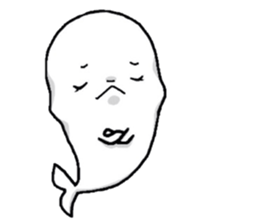 Iruko of beluga 2(English version.) sticker #3182058