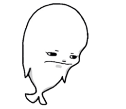 Iruko of beluga 2(English version.) sticker #3182059