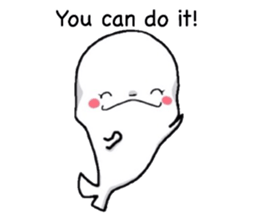 Iruko of beluga 2(English version.) sticker #3182062