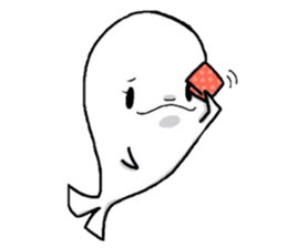 Iruko of beluga 2(English version.) sticker #3182063
