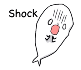 Iruko of beluga 2(English version.) sticker #3182065