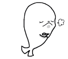 Iruko of beluga 2(English version.) sticker #3182067