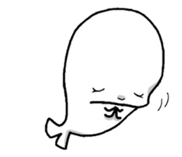 Iruko of beluga 2(English version.) sticker #3182068