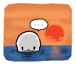 Iruko of beluga 2(English version.) sticker #3182071
