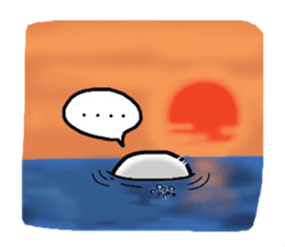 Iruko of beluga 2(English version.) sticker #3182073