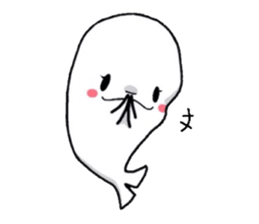 Iruko of beluga 2(English version.) sticker #3182074