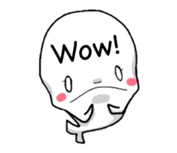 Iruko of beluga 2(English version.) sticker #3182075