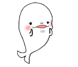 Iruko of beluga 2(English version.) sticker #3182077