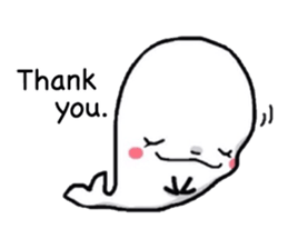 Iruko of beluga 2(English version.) sticker #3182080