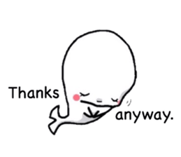 Iruko of beluga 2(English version.) sticker #3182081