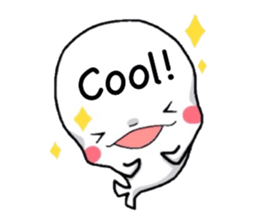 Iruko of beluga 2(English version.) sticker #3182085