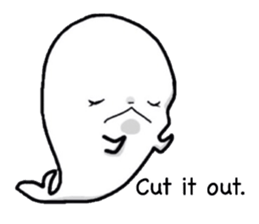 Iruko of beluga 2(English version.) sticker #3182088