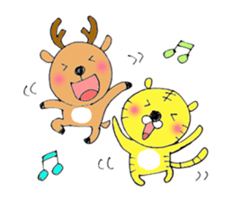 Torataro & Shikajiro sticker #3182156