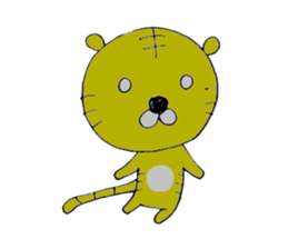 Torataro & Shikajiro sticker #3182157