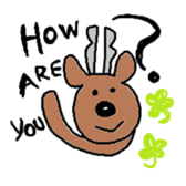 Happy Reindeer sticker #3182299