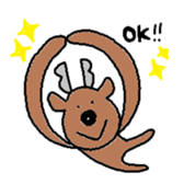 Happy Reindeer sticker #3182301