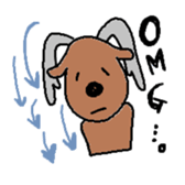 Happy Reindeer sticker #3182303