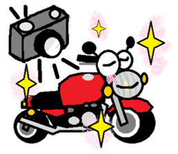 Bike  kun sticker #3182366