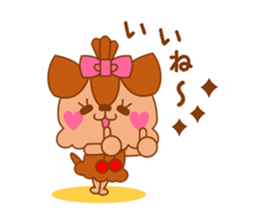 Daily life of Cherry sticker #3182372