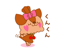 Daily life of Cherry sticker #3182374