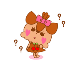Daily life of Cherry sticker #3182375