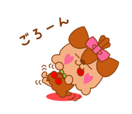 Daily life of Cherry sticker #3182376