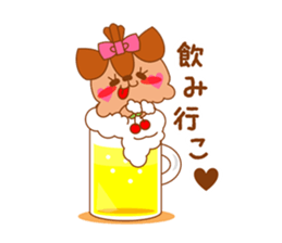 Daily life of Cherry sticker #3182378