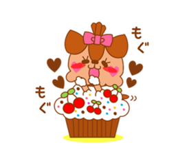 Daily life of Cherry sticker #3182379