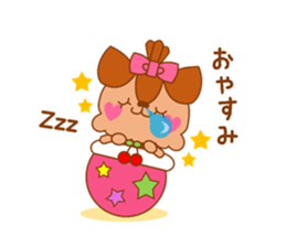 Daily life of Cherry sticker #3182380