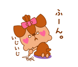 Daily life of Cherry sticker #3182383