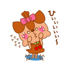 Daily life of Cherry sticker #3182385