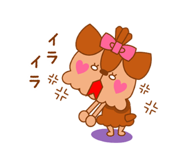 Daily life of Cherry sticker #3182386