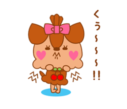 Daily life of Cherry sticker #3182387