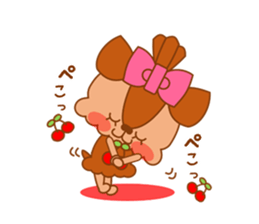 Daily life of Cherry sticker #3182388