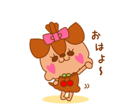 Daily life of Cherry sticker #3182390