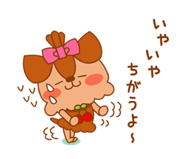 Daily life of Cherry sticker #3182391