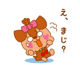 Daily life of Cherry sticker #3182393