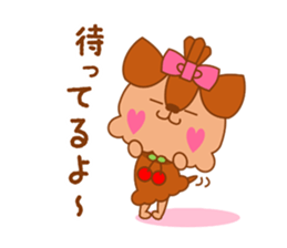 Daily life of Cherry sticker #3182395