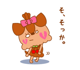 Daily life of Cherry sticker #3182396