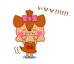 Daily life of Cherry sticker #3182397