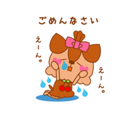 Daily life of Cherry sticker #3182399