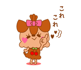 Daily life of Cherry sticker #3182400