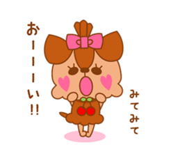 Daily life of Cherry sticker #3182401