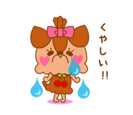 Daily life of Cherry sticker #3182402