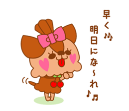 Daily life of Cherry sticker #3182404