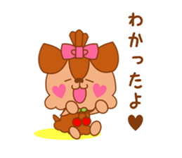 Daily life of Cherry sticker #3182405