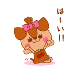 Daily life of Cherry sticker #3182406