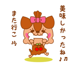 Daily life of Cherry sticker #3182407