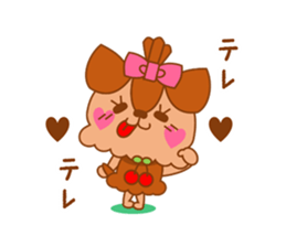 Daily life of Cherry sticker #3182410