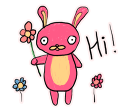 Alien - Rabbit - Hippo - Kids Style (EN) sticker #3182411